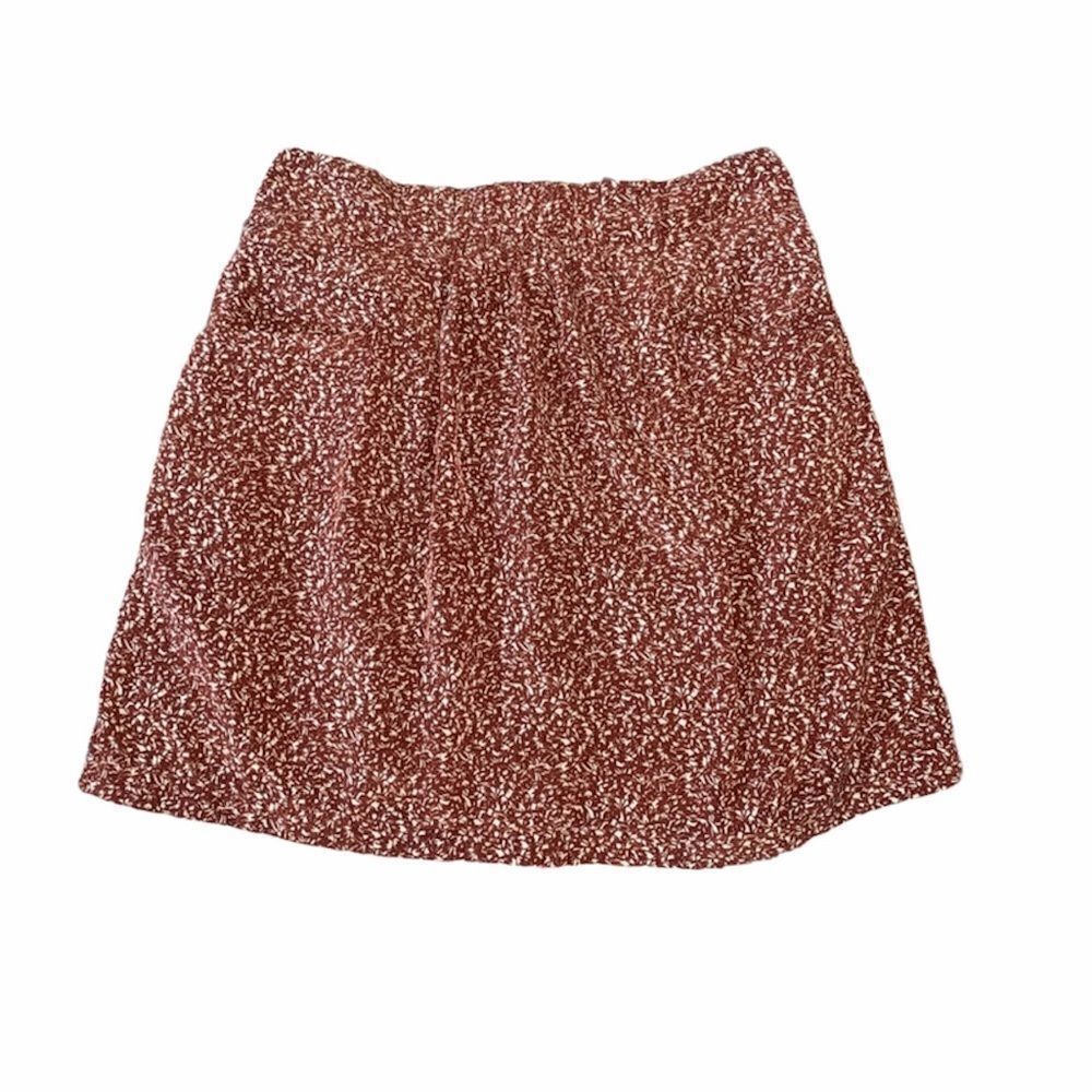 Ya Los Angeles Pleated Front Skirt